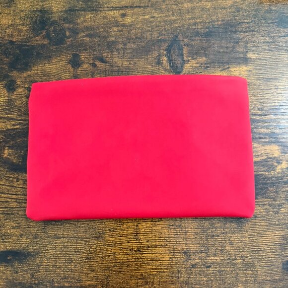 DIOR Beauty Red and Black Metal Zipper Pouch New - Limited Edition - Picture 3 of 5